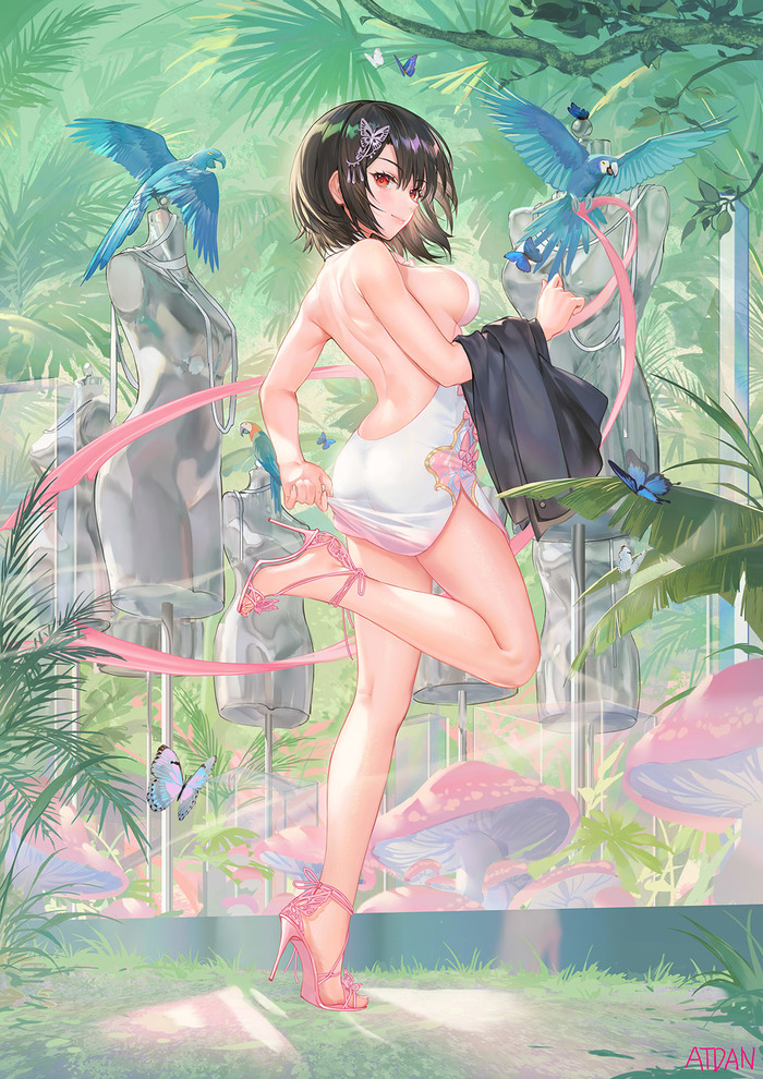 Dress up Anime Art, Original Character, Origin, , , 