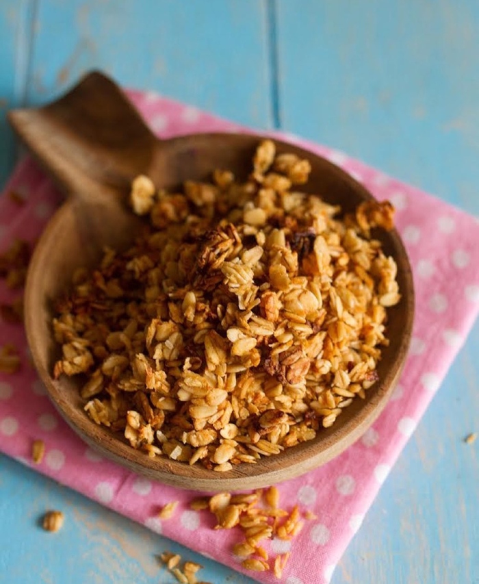 ДОМАШНЯЯ ГРАНОЛА