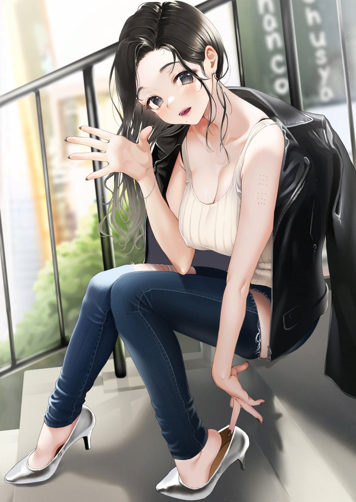  Anime Art, Original Character, 