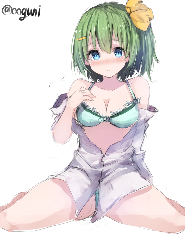 Daiyousei Touhou, Daiyousei, Anime Art, , Wowoguni,  , ,  , 