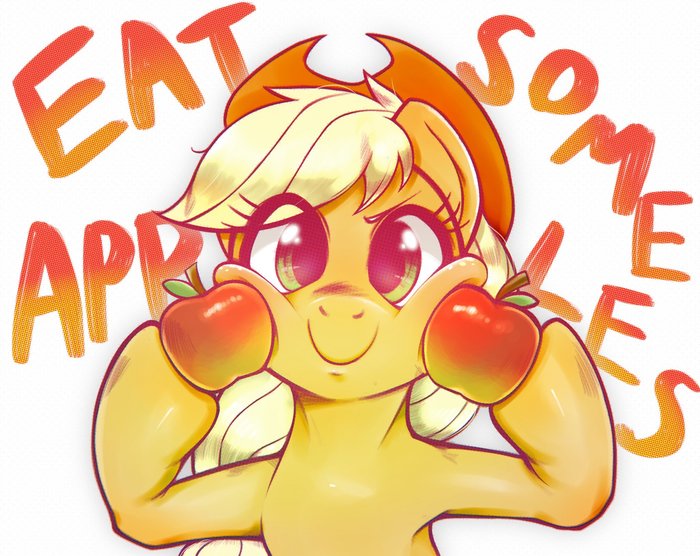   My Little Pony, Ponyart, Applejack