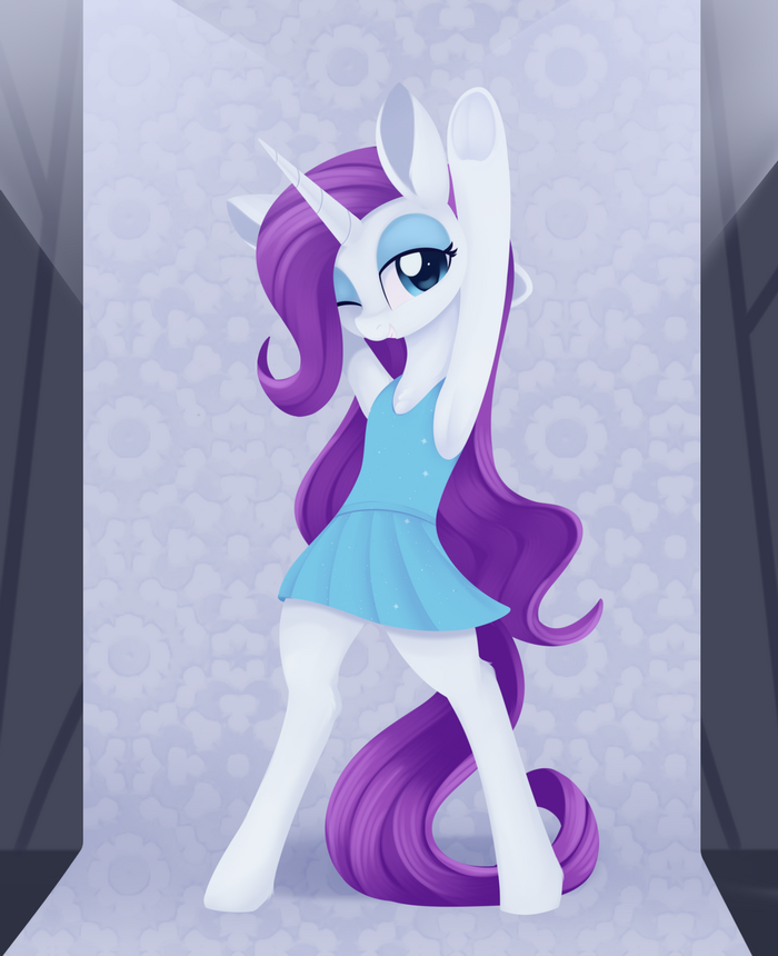 ˸  My Little Pony, , -, Ponyart, Rarity, Dusthiel