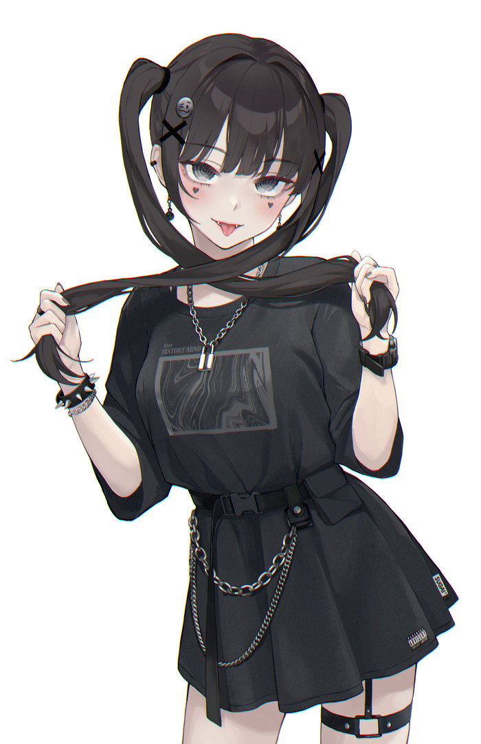 Anime girl , Anime Art, Original Character, , 