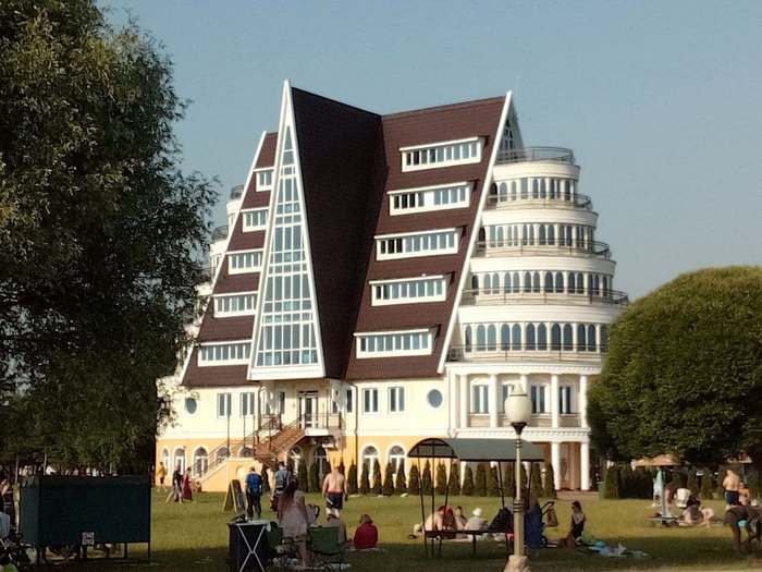 Заметка о пляже на базе отдыха «Троицкое» Клязьминского водохранилища Пляж, Подмосковье, Длиннопост