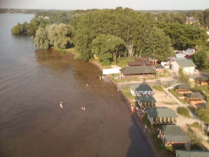 Заметка о пляже на базе отдыха «Троицкое» Клязьминского водохранилища Пляж, Подмосковье, Длиннопост