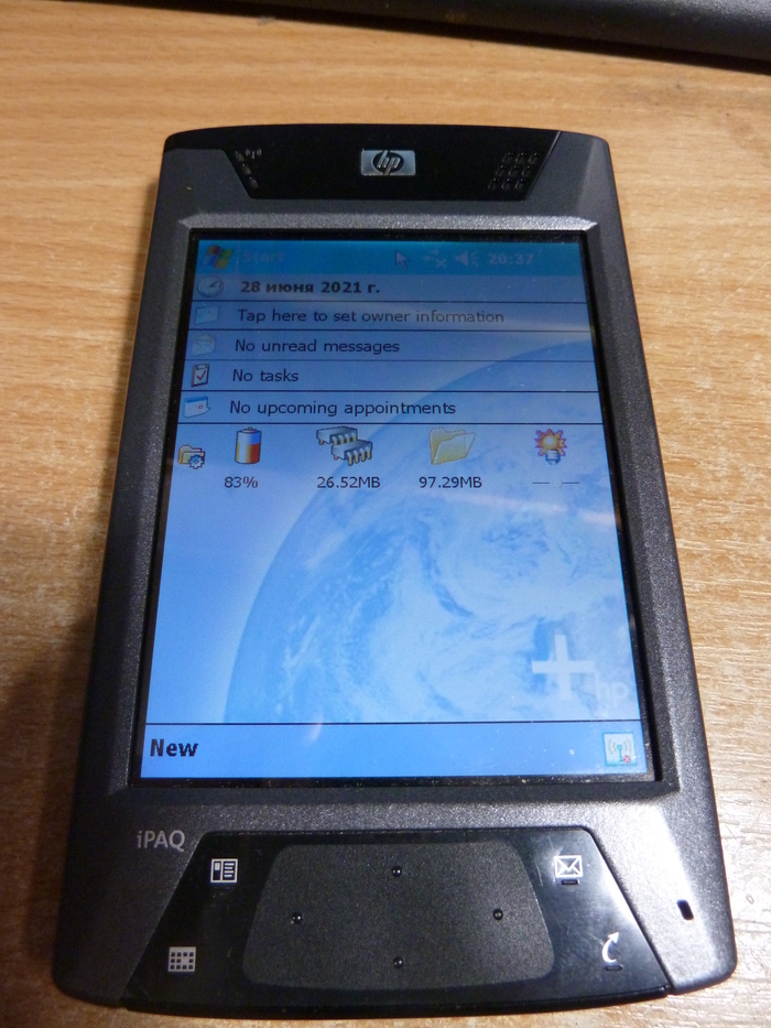 IPAQ hx4700 Hewlett Packard, Windows Mobile, , 2000-, Ipaq, , 