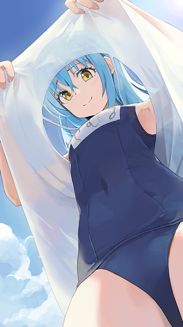 Rimuru , Anime Art, Tensei Shitara Slime Datta Ken, Rimuru Tempest, Sukumizu, 