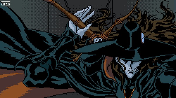   Vampire Hunter D: Bloodlust  pixelart , Pixel Art, , Vampire Hunter D, , , 