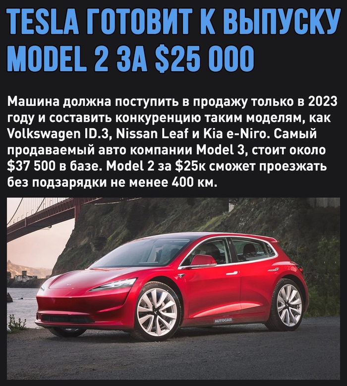   Tesla  Model 2 Tesla, , 