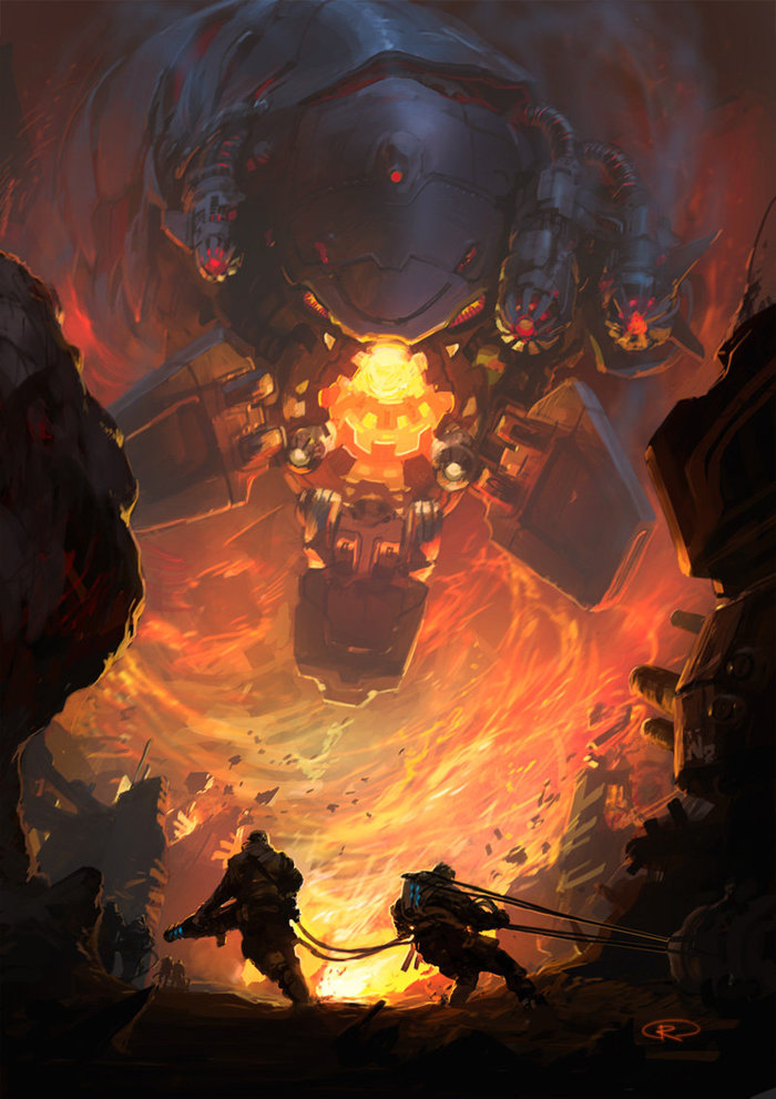 Огненный червь