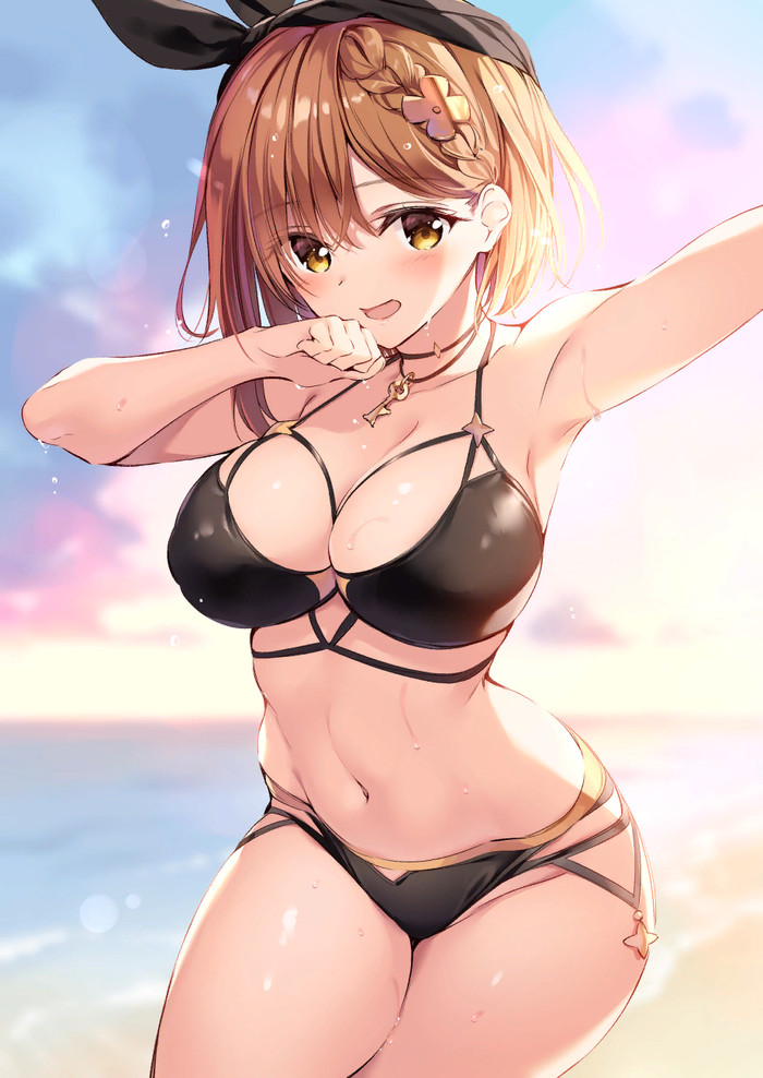   Reisalin Stout, Anime Art, , , Atelier Ryza