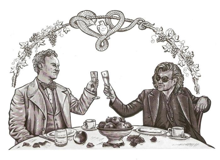 Благие знамения машина кроули