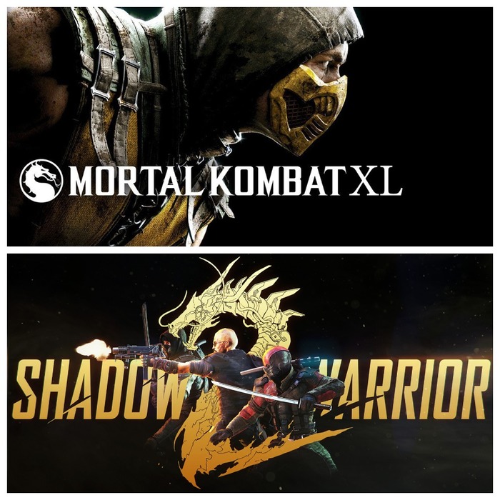  Mortal Kombat XL  Shadow Warrior 2  SteamGifts Steamgifts, Jigidi, , Steam, ,  , 