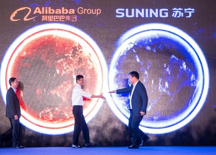 Alibaba      Suning , , Alibaba