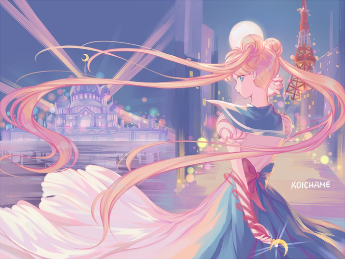  Sailor Moon, Anime Art, 