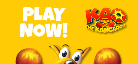 Kao the Kangaroo: Round 2 (2003 re-release) (Steam) Steam,  , , Steam 