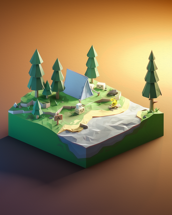      Low Poly