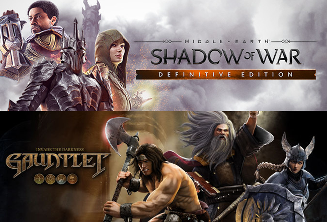 Розыгрыш Middle-earth: Shadow of War DE / Gauntlet SE (3 копии)