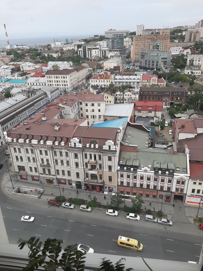 Виды Владивостока