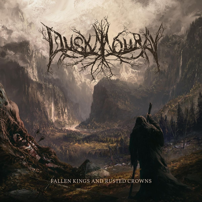 Duskmourn  Fallen Kings And Rusted Crowns (2021) Melodic Death Metal, Folk Metal, YouTube, , , Melodic Metal, Duskmourn