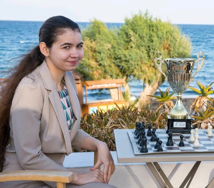 Горячкина вышла в "Лучшее"