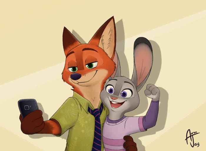  ,   , Nick Wilde, Judy Hopps, , 