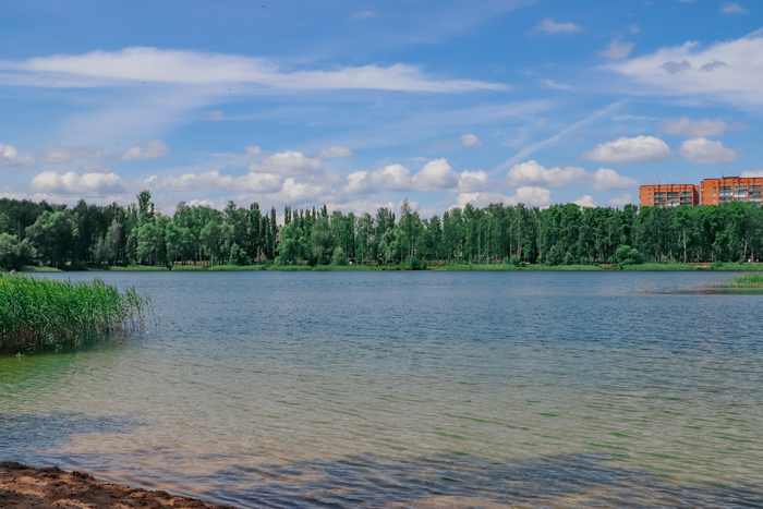 Озеро на петряевке нижний новгород фото