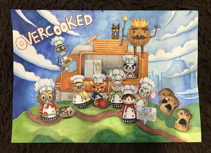     Overcooked