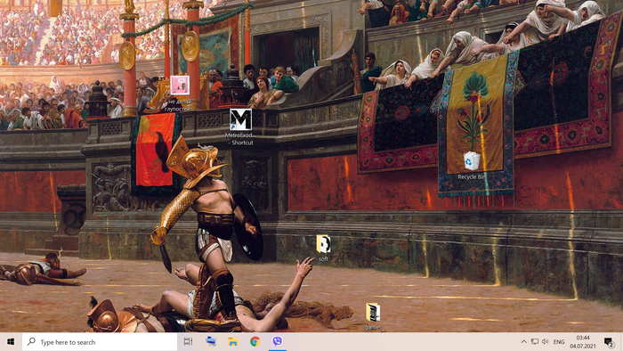 �Pollice verso� (� ���.�������� ����) J.-L. Gerome, 1872