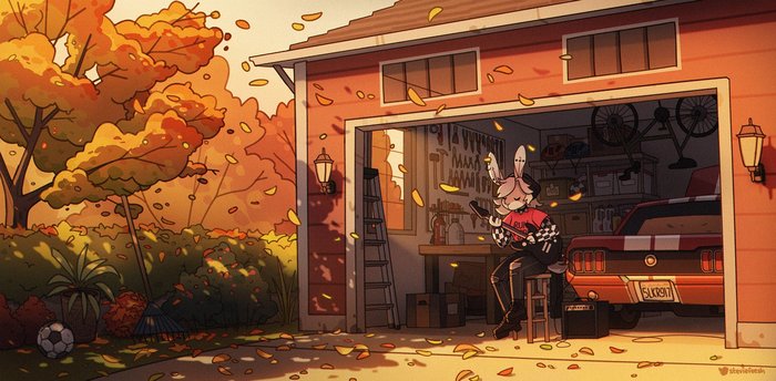 Музыка осени