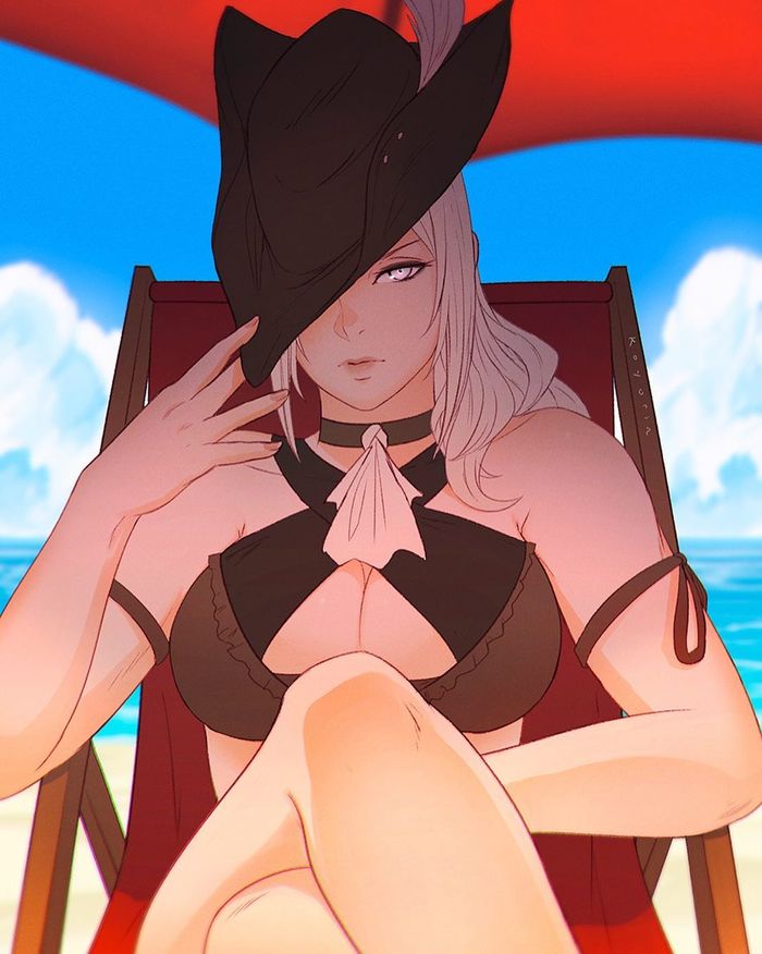 Summer Lady Maria , Bloodborne, Lady Maria, , , Koyorin, 