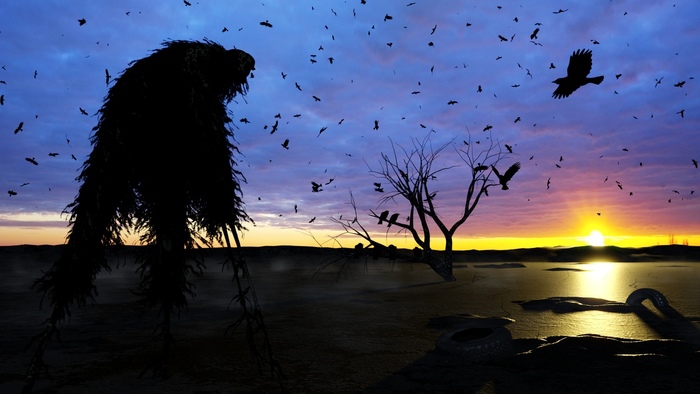  (Mad Max: fury road) Blender 3D  ,  :  , Blender, 3D, 3D , 