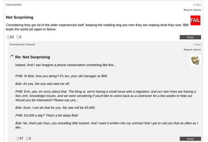 Ты большой продавец услуг налаживания почты, а твоя почта не работает