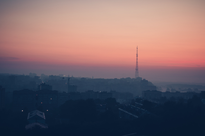 Предрассветный Киров