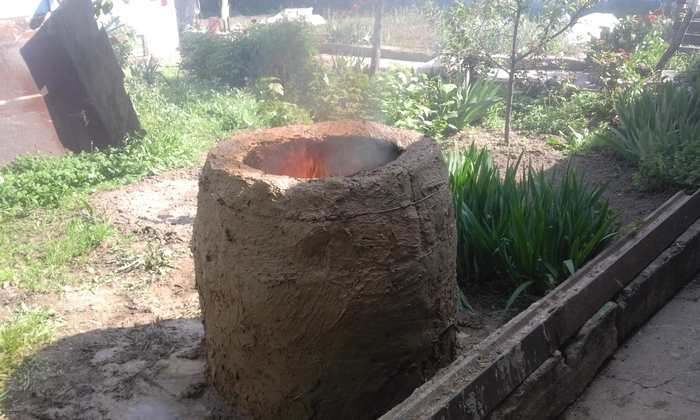 Тандыр часть первая Тандыр, Лепешки, Длиннопост, Еда