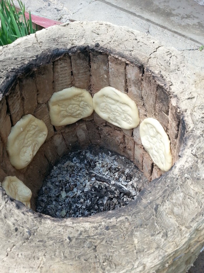 Тандыр часть первая Тандыр, Лепешки, Длиннопост, Еда