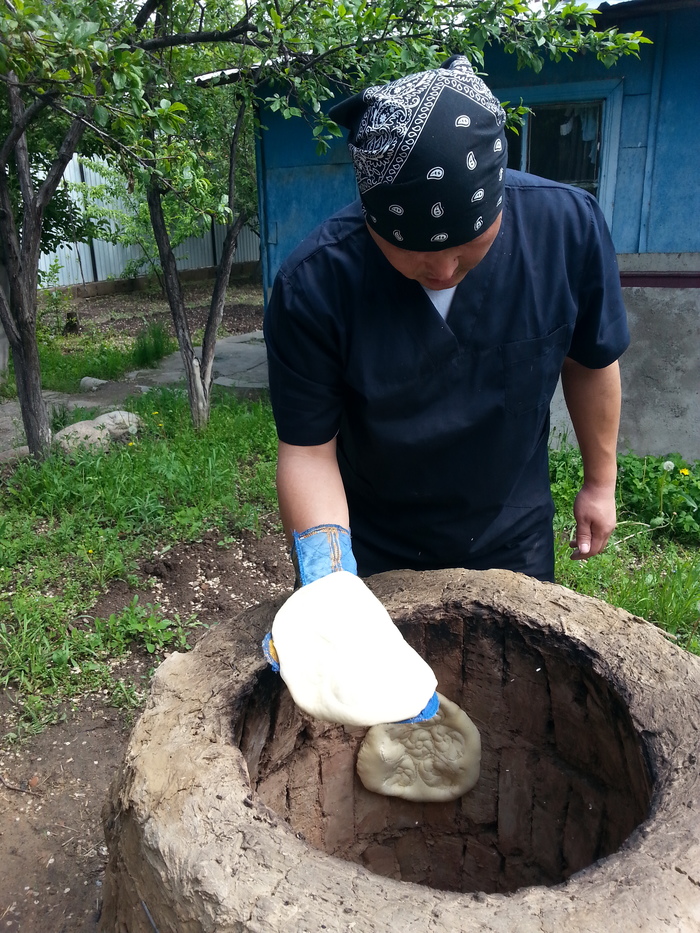 Тандыр часть первая Тандыр, Лепешки, Длиннопост, Еда