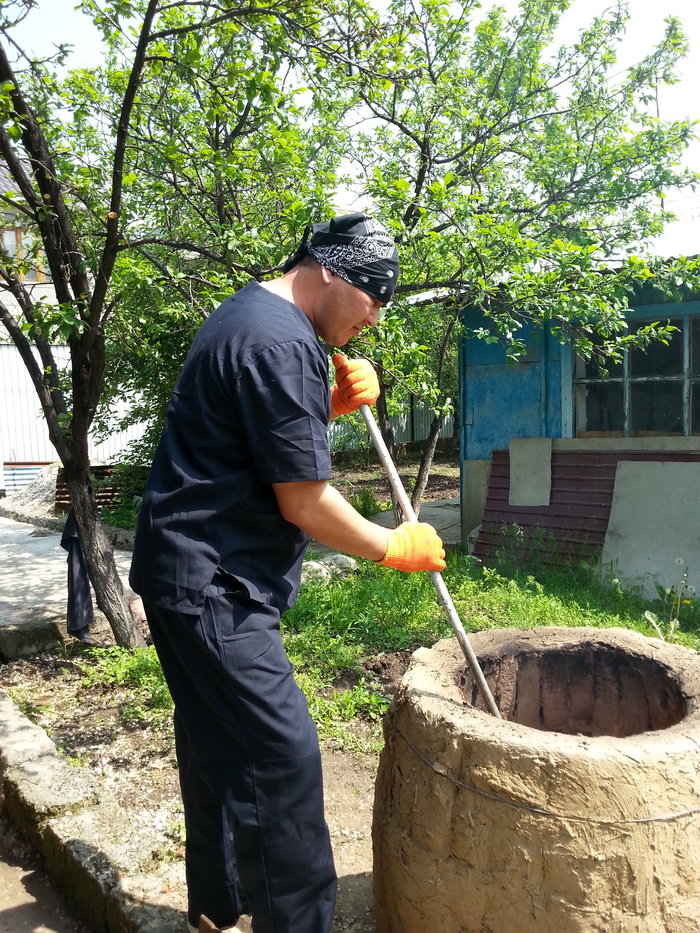 Тандыр часть первая Тандыр, Лепешки, Длиннопост, Еда
