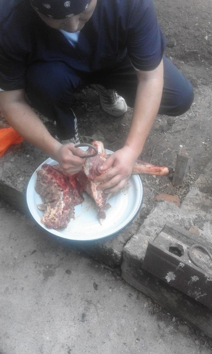 Тандыр часть первая Тандыр, Лепешки, Длиннопост, Еда