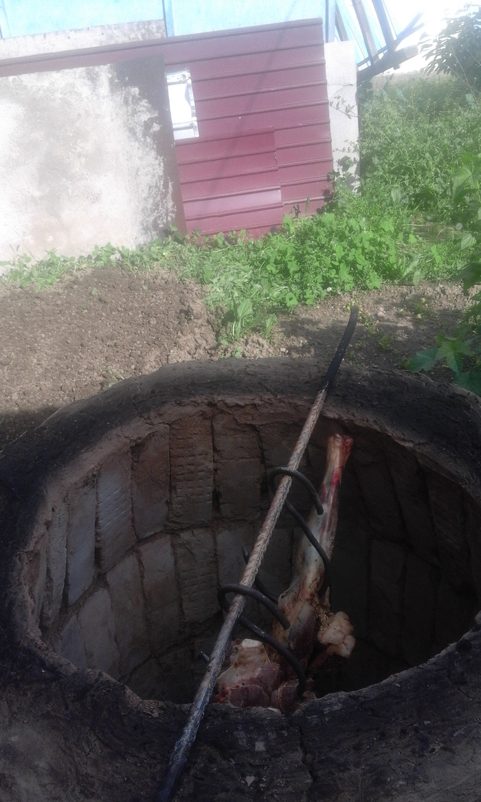 Тандыр часть первая Тандыр, Лепешки, Длиннопост, Еда