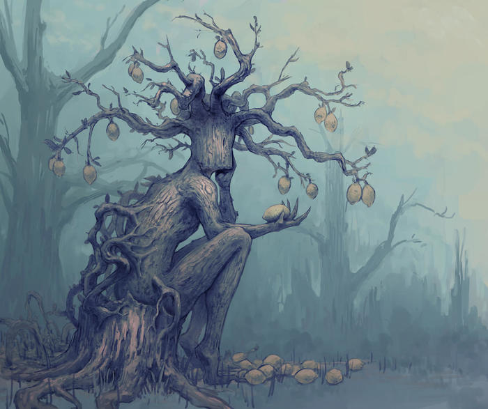 Лимонное дерево