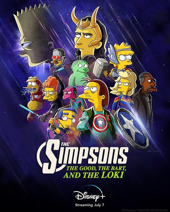 "Loki"  "The Simpsons" / Loksons , , , , Walt Disney Company