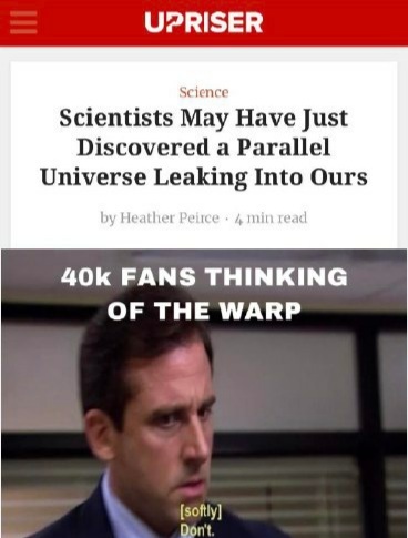 Хаос заждался