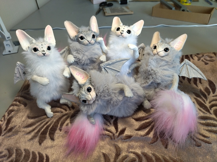 Пушистые животики