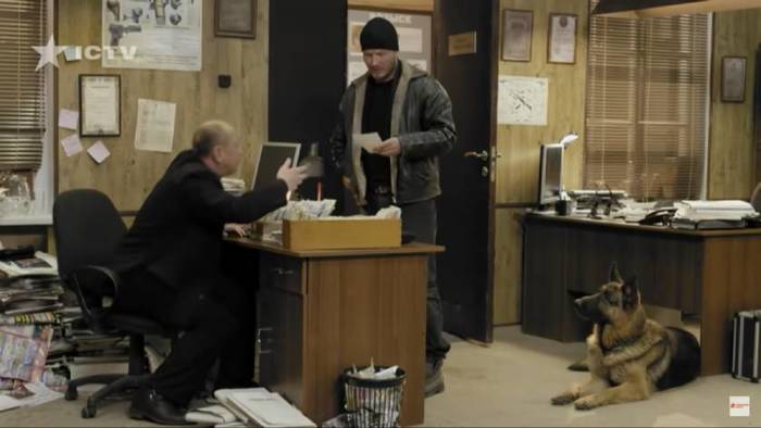 Какая собака играла в сериале Пёс?