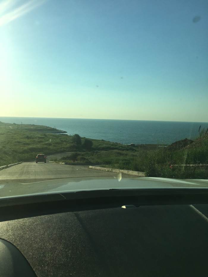 Хорошее утро! Тёплая вода!