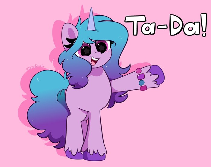-! My Little Pony, Ponyart, MLP G5, Izzy Moonbow, Kittyrosie