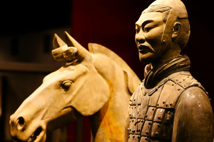 Терракотовая армия Терракотовая армия, Китай, Гробницы, История, Яндекс Дзен, Длиннопост