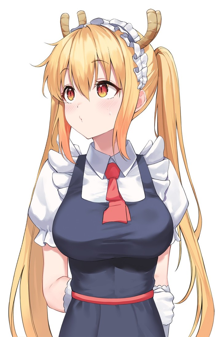 Anime Art , Anime Art, Kobayashi-san chi no maidragon, Tooru