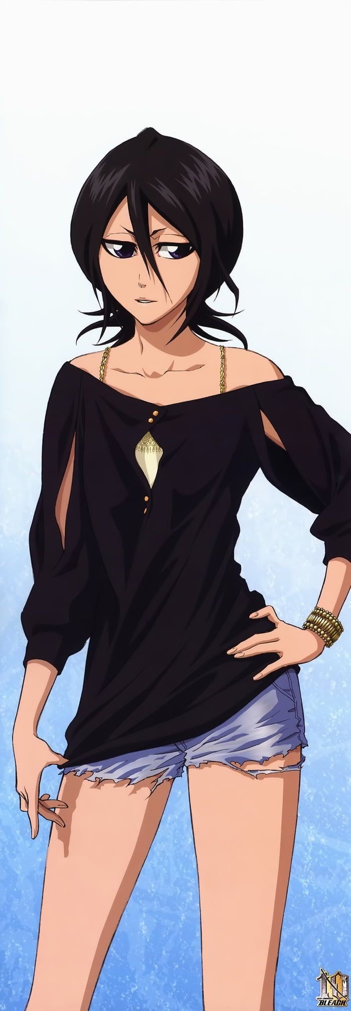  Anime Art, , Rukia Kuchiki, Bleach, 